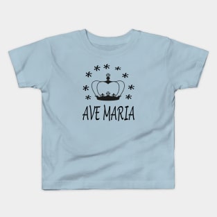 AVE MARIA Kids T-Shirt